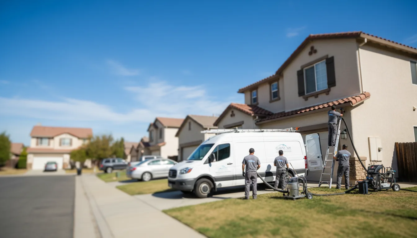 Air Duct Cleaning in Lowell, MI near me